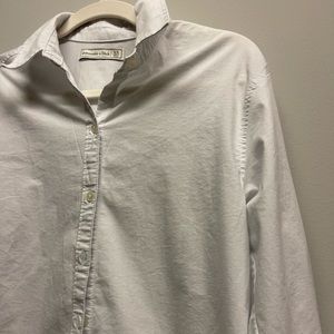 White Button Up (Abercrombie)